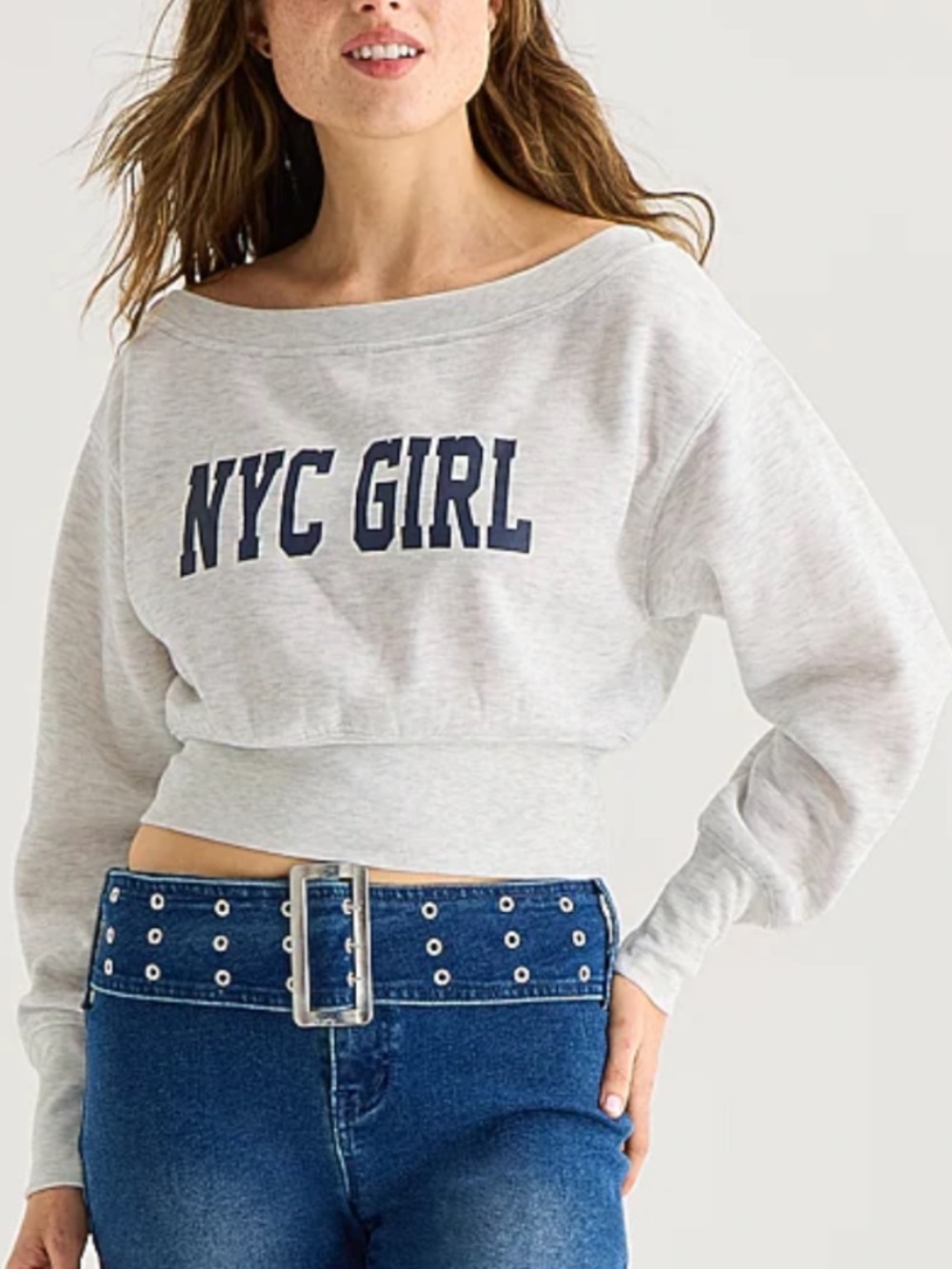Forever 21 Womens Boat Neck Long Sleeve Pullover Sweater